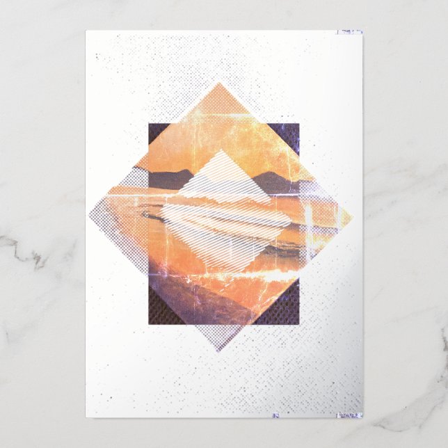 "CARDS BY MAGHIE" #CARDSBYMAGHIE CARDSBYMAGHIE.COM FOIL HOLIDAY CARD (Front)