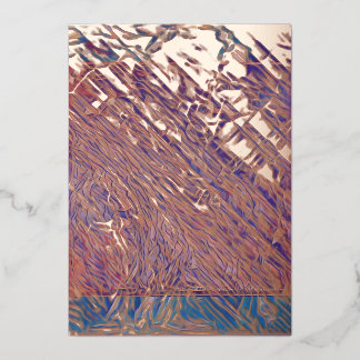 "CARDS BY MAGHIE" #CARDSBYMAGHIE CARDSBYMAGHIE.COM FOIL HOLIDAY CARD