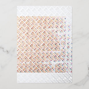 "CARDS BY MAGHIE" #CARDSBYMAGHIE CARDSBYMAGHIE.COM FOIL HOLIDAY CARD