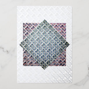 "CARDS BY MAGHIE" #CARDSBYMAGHIE CARDSBYMAGHIE.COM FOIL HOLIDAY CARD