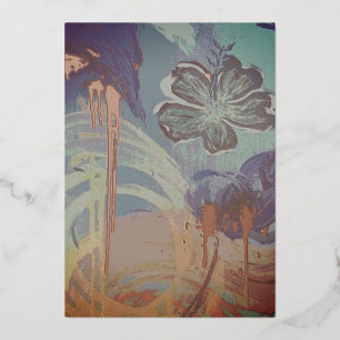"CARDS BY MAGHIE" #CARDSBYMAGHIE CARDSBYMAGHIE.COM FOIL HOLIDAY CARD