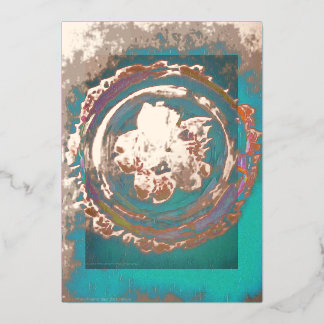 "CARDS BY MAGHIE" #CARDSBYMAGHIE CARDSBYMAGHIE.COM FOIL HOLIDAY CARD