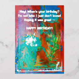 "CARDS BY MAGHIE" #CARDSBYMAGHIE CARDSBYMAGHIE.COM FOIL HOLIDAY CARD