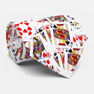 cards, cards tie