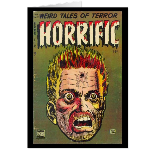 Cards Comic Book Covers Vintage (Front)