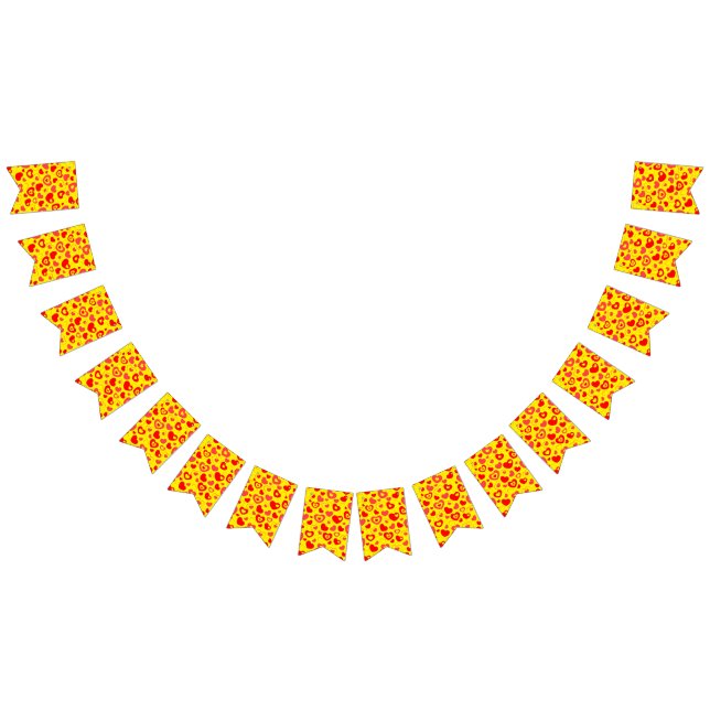 cards decoration design element bunting flags (All)