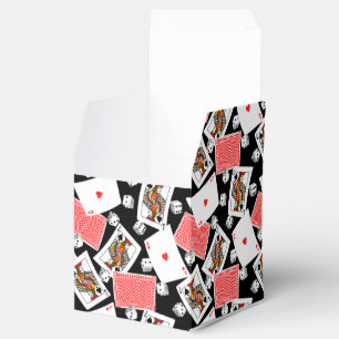 Cards & dice favor box