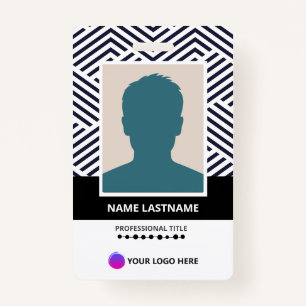 Cards Employee Custom Printing ID Badge