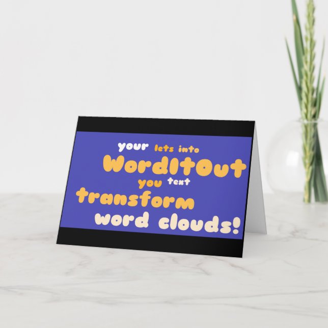 Cards: fitted layout card (Front)