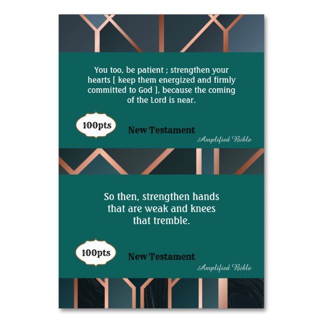 Cards for Game (Back)
