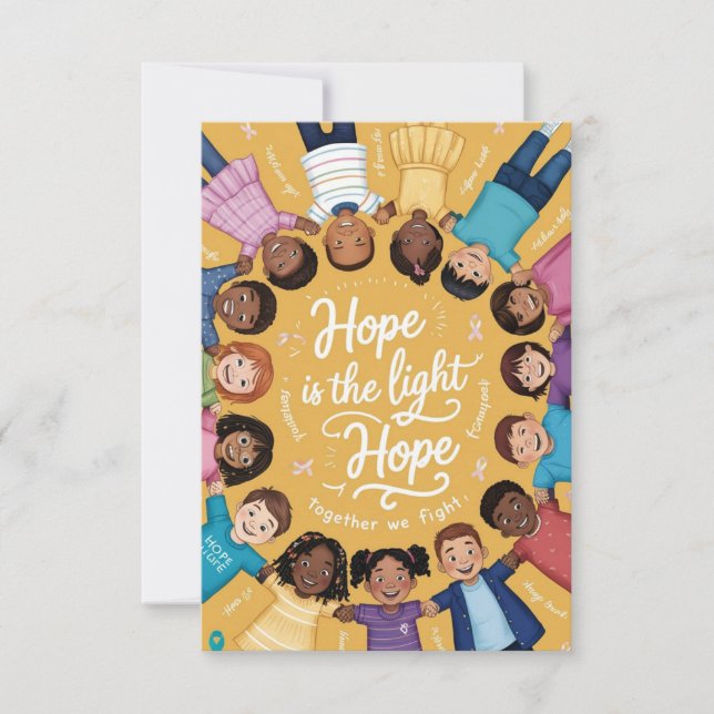 cards for kids with cancer (Front)