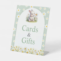 Cards & Gifts Bunny Gender Neutral Baby Shower