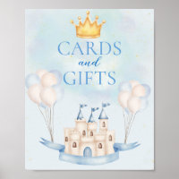 Cards & Gifts FairyTale Castle Crown Balloon Party