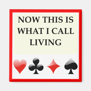 CARDS MAGNET