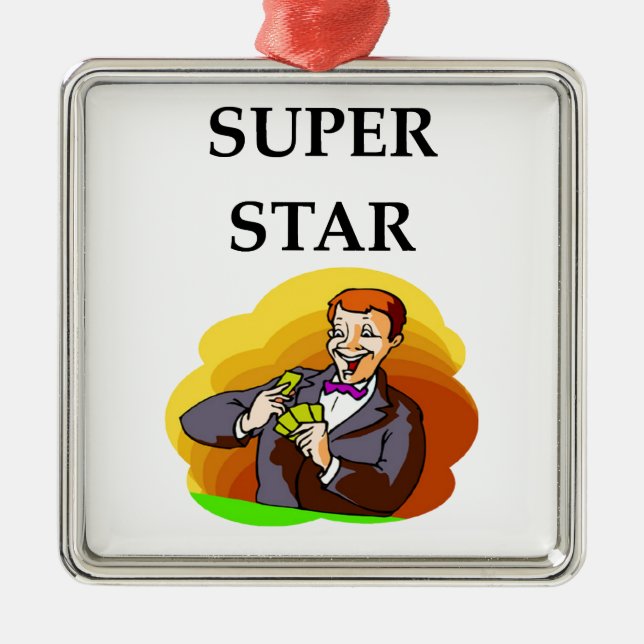 cards metal ornament (Front)