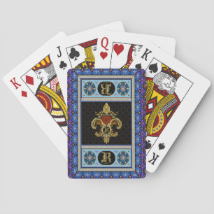 Cards Monogram R One of a kind View notes please