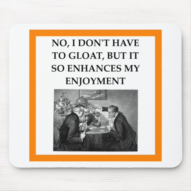 cards mouse pad (Front)