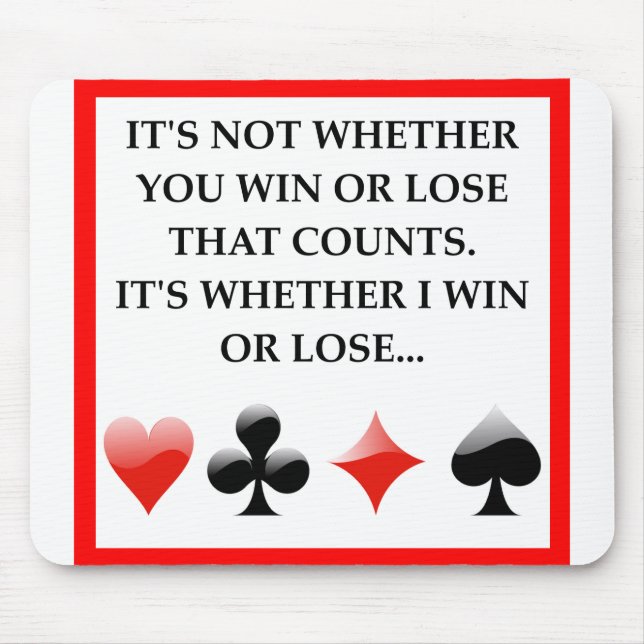 CARDS MOUSE PAD (Front)