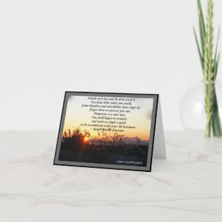 CARDS & NOTELETS - R W Emerson Quote