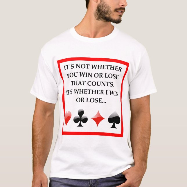 CARDS T-Shirt (Front)