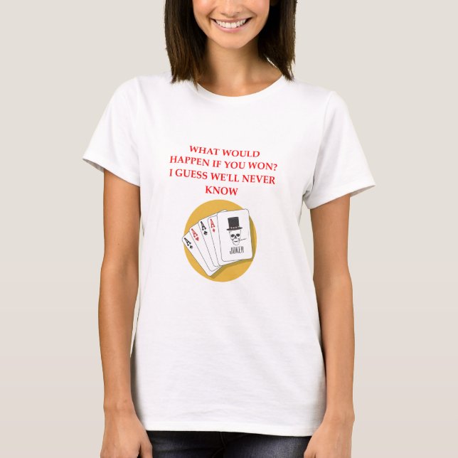 CARDS T-Shirt (Front)