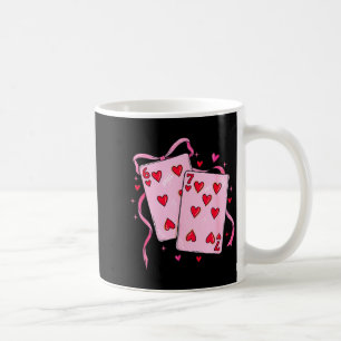 Cards Valentine Meme 6 Coquette Bow Funny Gift Tee Coffee Mug