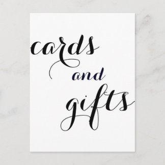 CardsGifts - 8x10 Postcard
