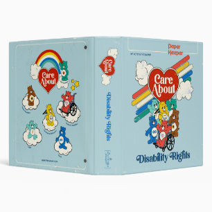 Care About Disability Rights Binder