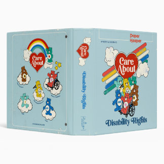 Care About Disability Rights Binder