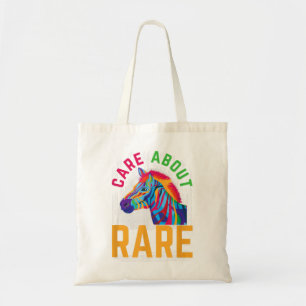 Care About Rare, Rare Disease Awareness Day Month Tote Bag