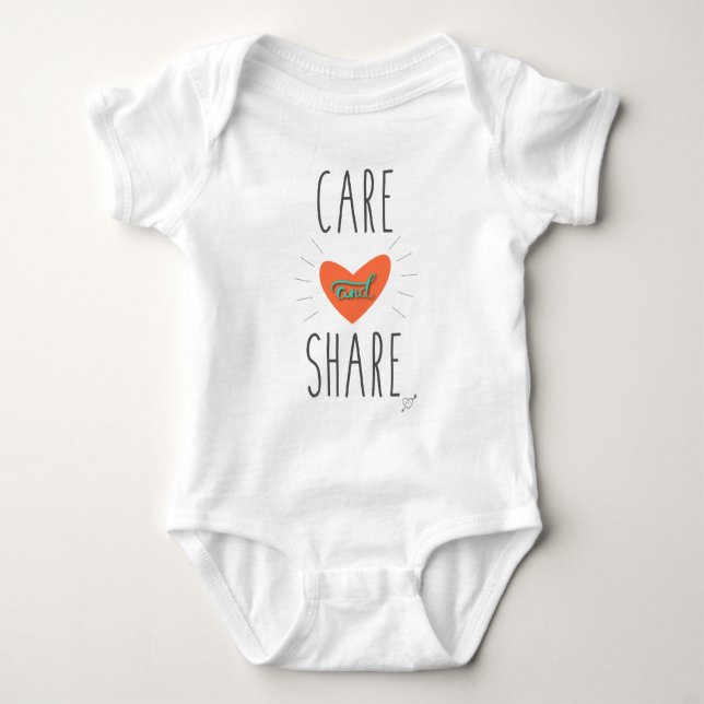 Care and Share Big Shirt (Front)