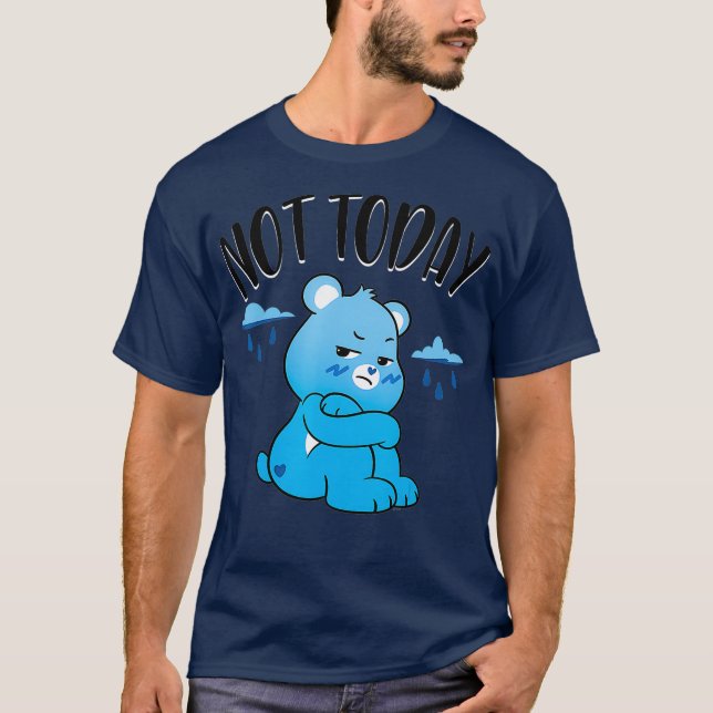 Care Bears Unlock the Magic Grumpy Bear Not T-Shirt (Front)