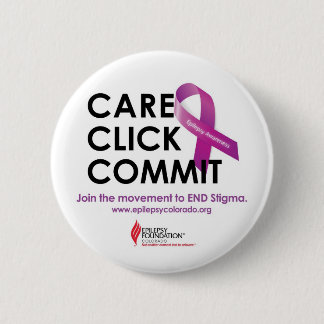 Care. Click. Commit Button