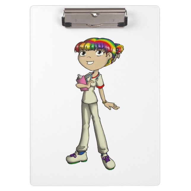 Care Clipboard (Front)