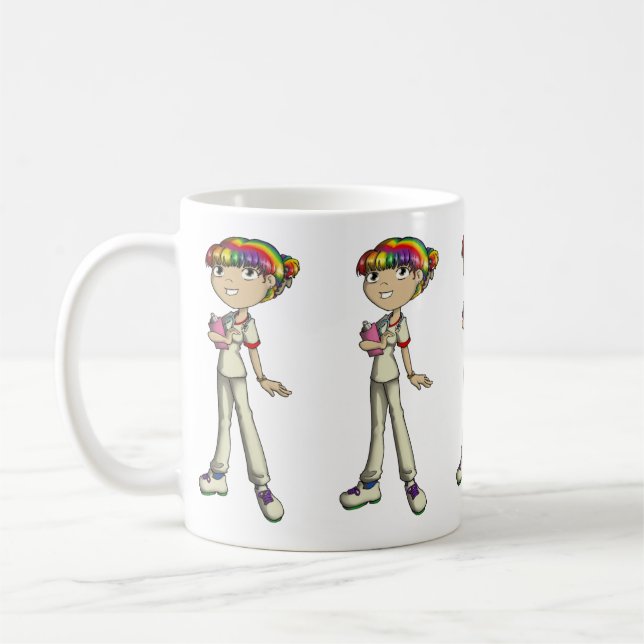 Care Coffee Mug (Left)