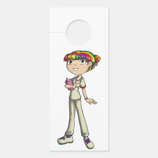 Care Door Hanger (Front)