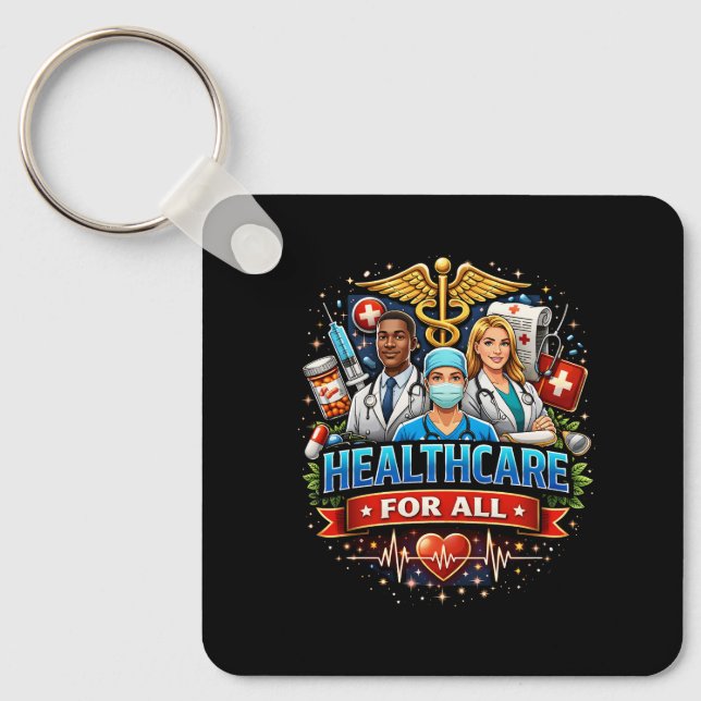 Care for Everyone Keychain (Front)