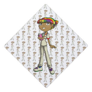 Care Graduation Cap Topper