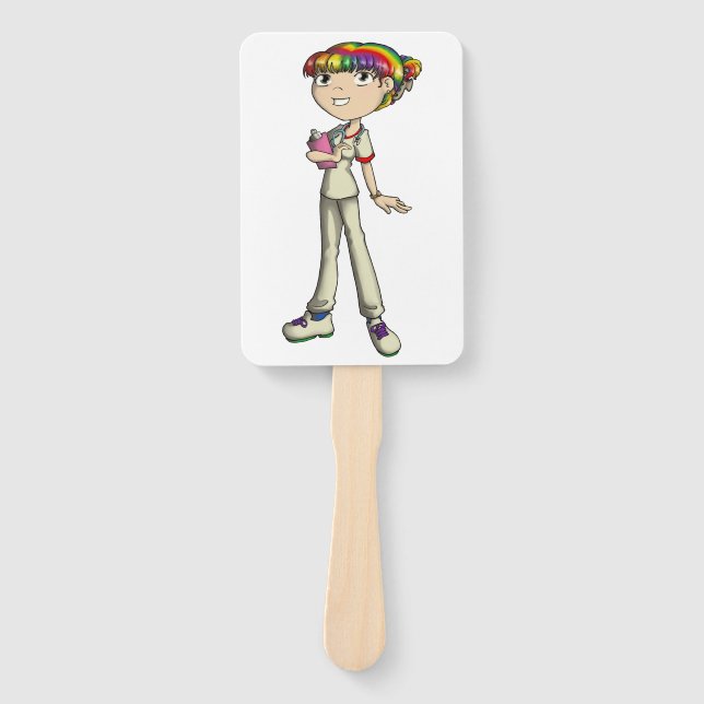 Care Hand Fan (Front)