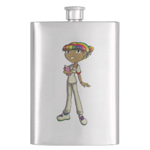 Care Hip Flask