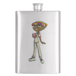Care Hip Flask