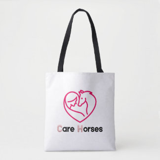 Care horses National Horse Protection Day designs Tote Bag