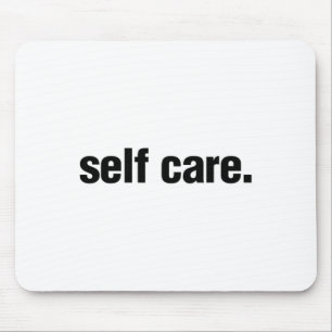 Care Inspirational Mental Health Awareness Mouse Pad