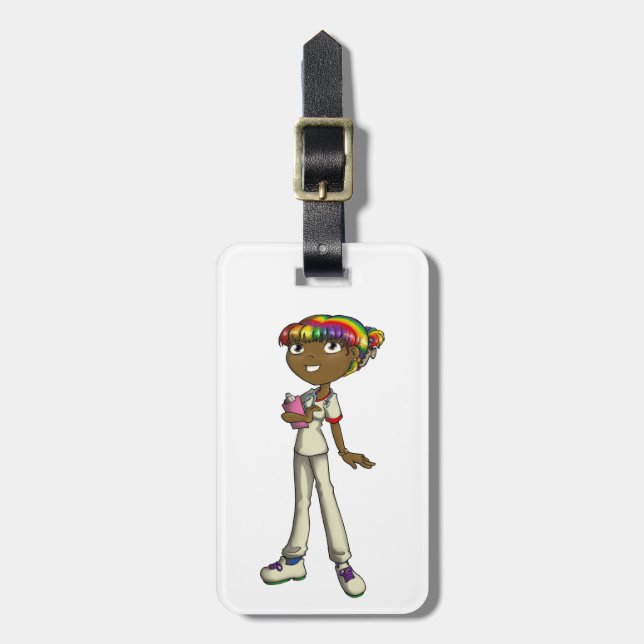Care Luggage Tag (Front Vertical)