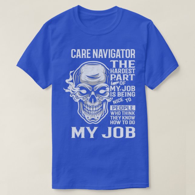 Care Navigator T-Shirt (Design Front)
