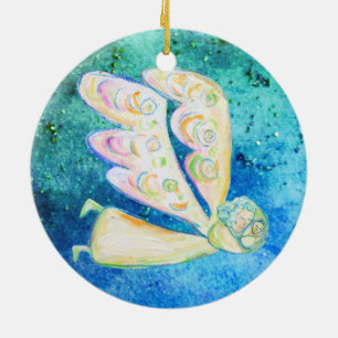 Care of the Snow Angel Ornament