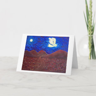 Care of the Soul Angel Greeting Card
