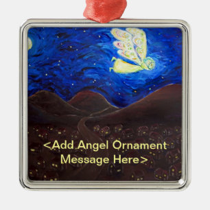 Care of the Soul Angel Holiday Gift Ornaments
