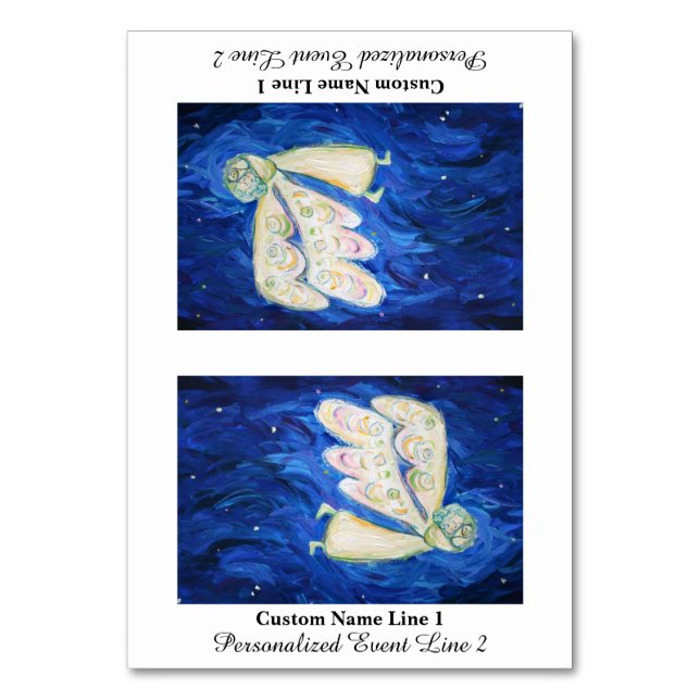 Care of the Soul Angel Table Tent Card (Front)