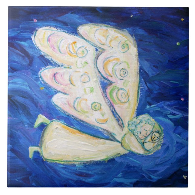 Care of the Soul Angel Tile Gift (Front)